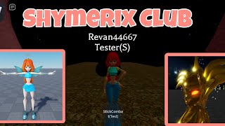 {[Roblox]} Shymerix Club| Caracters+ New Sneekpeaks!!