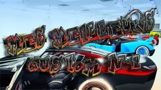 DB - MES MEILLEURE VOITURE CUSTOM SUR GTA V - PS3