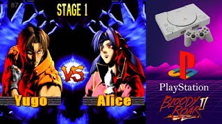 Bloody Roar 2 (1999) PlayStation Gameplay