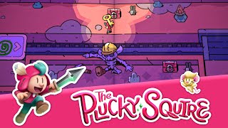 The Plucky Squire | Sneak Peek: Mine Puzzle Gameplay | Wishlist Now!