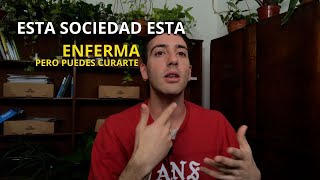 Esta SOCIEDAD esta 🦠  ENFERMA 🦠  | Aprende a CURARTE 🦨 🧑‍⚕️ | Tis Emiliano