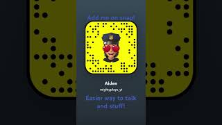 Add me on Snapchat! #viral #shortvideos #clean #subscribe #crazy #fun #chill #shorts #snapchat #add