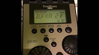 Gear review With Dofka 9 No talking, only Metal. Korg ToneWorks Pandora px4d