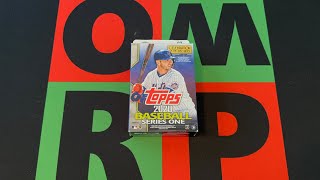 Hanger Over Saturday: 2020 Topps MLB Baseball Series 1 Hanger Box #7! ⚾