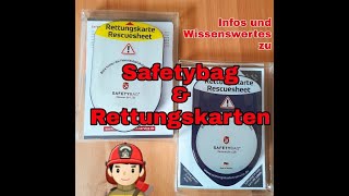 TH Rescue TV - Wohin mit Rettungskarten und was ist ein Safetybag?