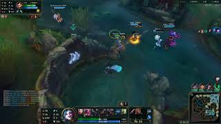 Jinx 4 Flashes for 1 Kill