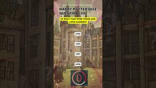 Harry Potter Trivia part 14