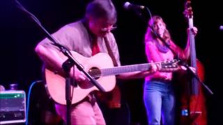 Larry Keel Power TRIO: "Sound Check" 2013-12-13