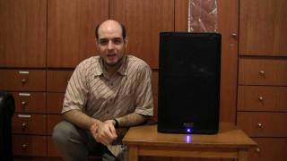 QSC K10 Active Loudspeakers - overview and user guide