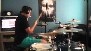 Disturbed Sons of Plunder Drum Cover #MYMOMSBIRTHDAYseries