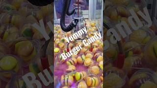 Yummy Burger Candy Crush