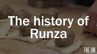 The history of Runza with Sherry Loos Pawelko and company President Donald Everett Jr.