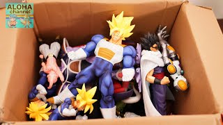 DRAGON BALL UNBOXING FIGURES ICHIBANKUJI MASTERISE SON GOKU BUU KING COLD CELL ETC