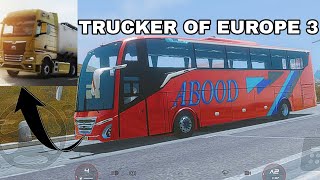 Trucker of Europe 3 new skin abood bus