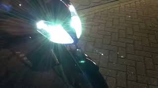 Aprilia Sportcity One 80 cc walkaround