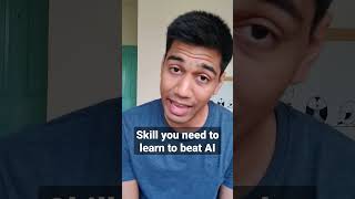 The skill you need to learn to beat AI