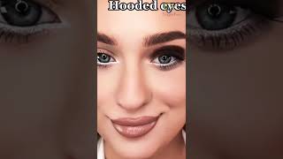 The girl has beautiful makeup on her face #youtubeshort #shortvideo