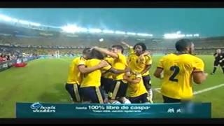 Colombia 1 vs Ecuador 0 - James Rodriguez - 06/09/2013 - Eliminatorias Brasil 2014