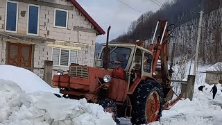 Давно не был такой большой снег в Закарпатье.2022