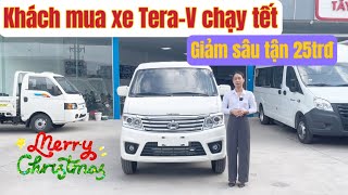 Xe tải van 2 chỗ đi phố được quý bác tài tin dùng, sở hữu động cơ mitsubishi Tera-V