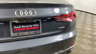 2019 Audi A5 Cabriolet Premium Plus 45 TFSI quattro Beverly Hills  Los Angeles  West Hollywood  Stud