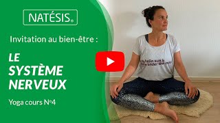 Yoga Cours n°4 le système nerveux