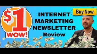 Internet Marketing Newsletter PLR review - Nick James' $1 Done-For-You Internet Marketing Newsletter