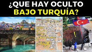 ¿Qué SECRETOS Hay Ocultos Bajo TURQUÍA?