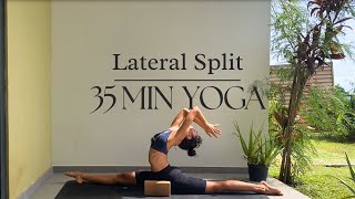 35 min yoga ♥︎ grand écart latéral