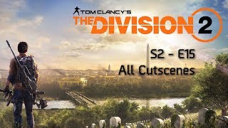 (Game Movie) The Division 2 - Все сцены