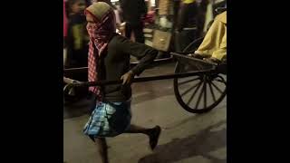 Hand rickshaw KOLKATA