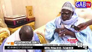 Touba ça kanam   Pour préparer le Grand Magal va Bientôt   lancer une opération assainissem à Touba