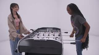 RENE PIERRE MATCH NOIR Foosball Table