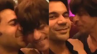 Shah Rukh Khan says dialogue from Stree, Rajkummar Rao is floored. Watch video