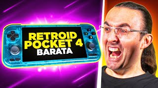 RETROID POCKET 4 la versión BARATA ¿ es una rg556 killer? review en español