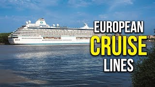 Top 5 Best European Cruise Lines