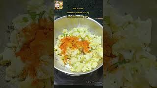 Cauliflower Potato Fry||Phool Ghobi Fry