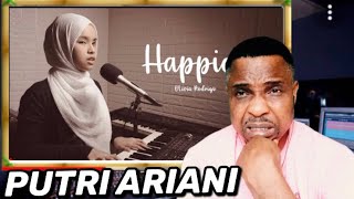 Putri Ariani - Happier | Olivia Rodrigo Cover | Reaction