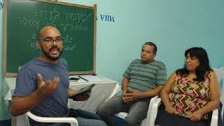 Projeto Shibolet. Entrevista, e assunto é o Hebraico Bíblico.