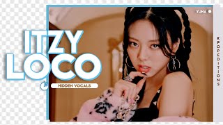 ITZY (있지) – LOCO | Hidden Vocals Harmonies & Adlibs