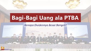 Menggiurkan! Return Dividen PTBA Bisa Sampai 13%!