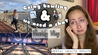 Going bowling, a failed trip to the zoo, anxiety attack, and lots of mental breakdowns | Weekly Vlog