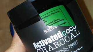 BeLive Premium Teeth Whitening Activated Charcoal Powder Review