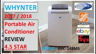 Whynter Portable AC Review 2017/18 Model