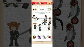 Smith and Joe vs Professor Bigbrain premium level 26. Brain test 2 #walkthrough #gameplay #shorts