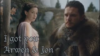 Jon + Arwen ♥ [I got you ~ Cover from Alexander Steward]