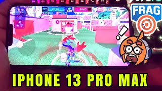 🔥FRAG pro shooter on IPHONE 13 PRO MAX - Ultra graphics 120fps