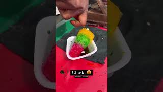 Chuski ❤️🤩 Indian Street Food #streetfoods #shorts #chuski