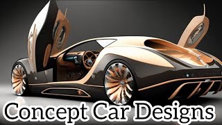 Concept Car Designs @GPT-PRO