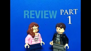 Lego Thundermans mini-figure review